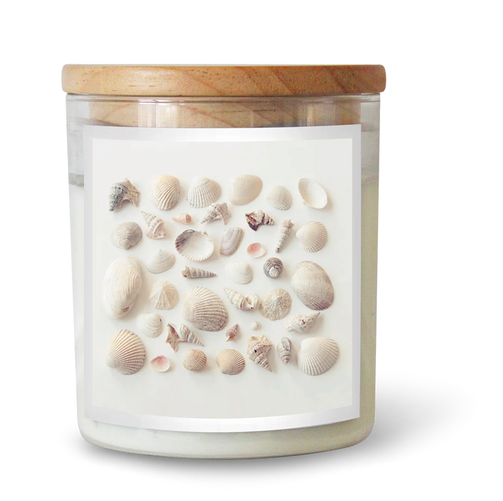 The Commonfolk Ocean Home Soul Candle - Sandalwood + Patchouli