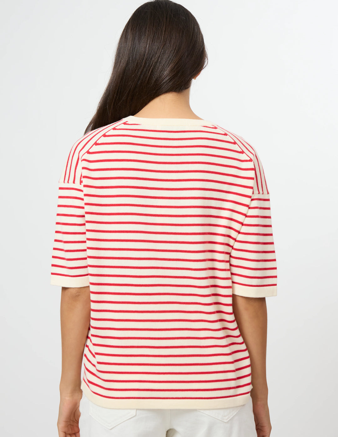 Stella &amp; Gemma Celine Knit - Ivory/Red