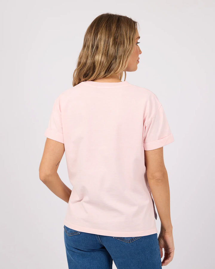 All About Eve Washed Tee - Cherry Blossom