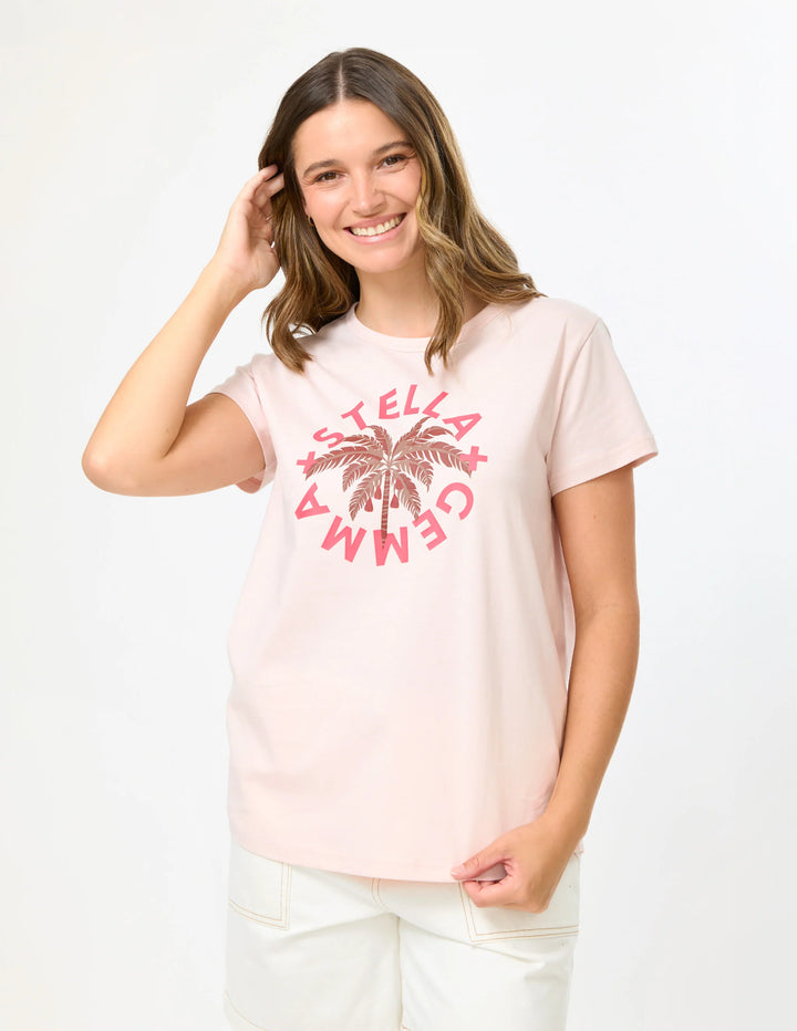 Stella &amp; Gemma Classic Tee Desert Rose - Palm Rotation
