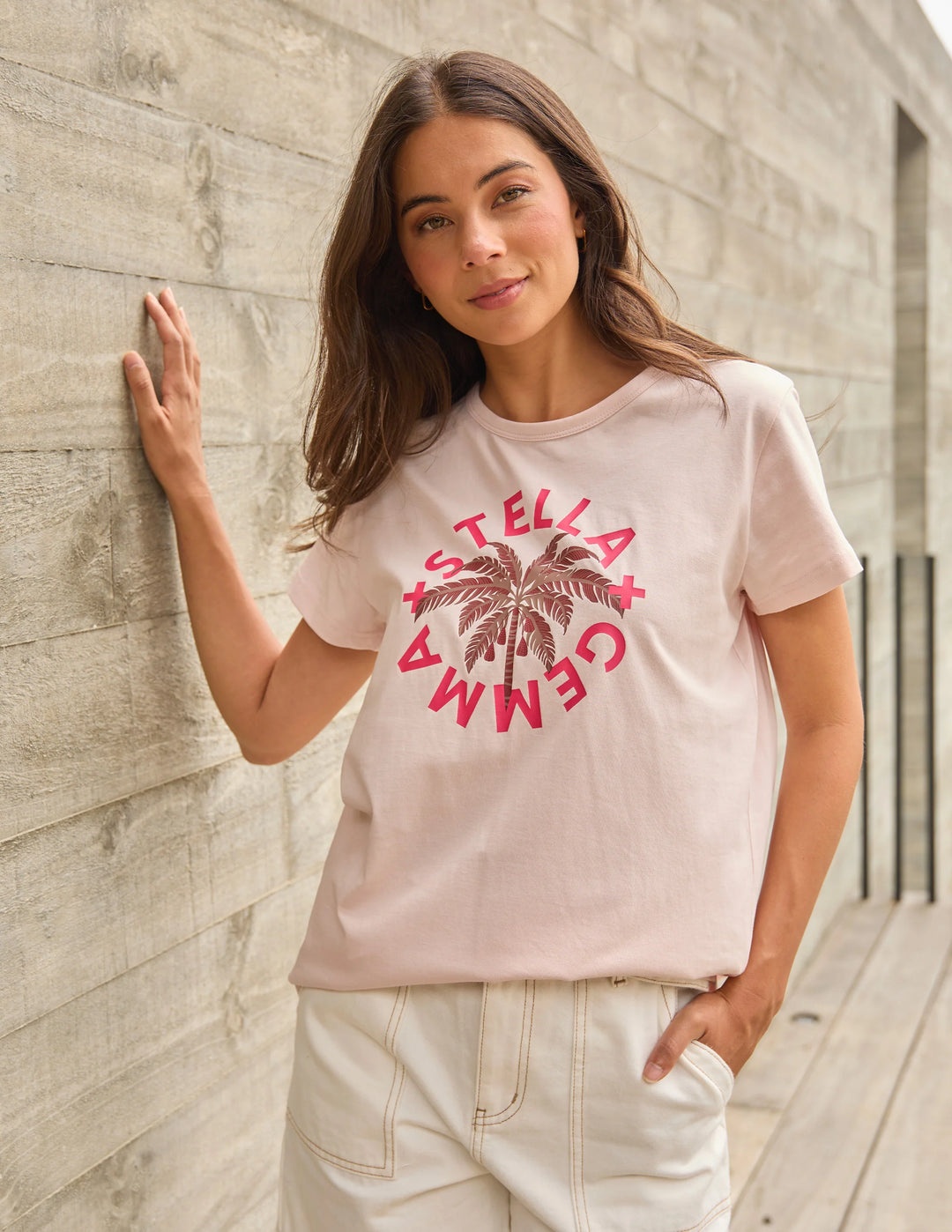 Stella &amp; Gemma Classic Tee Desert Rose - Palm Rotation