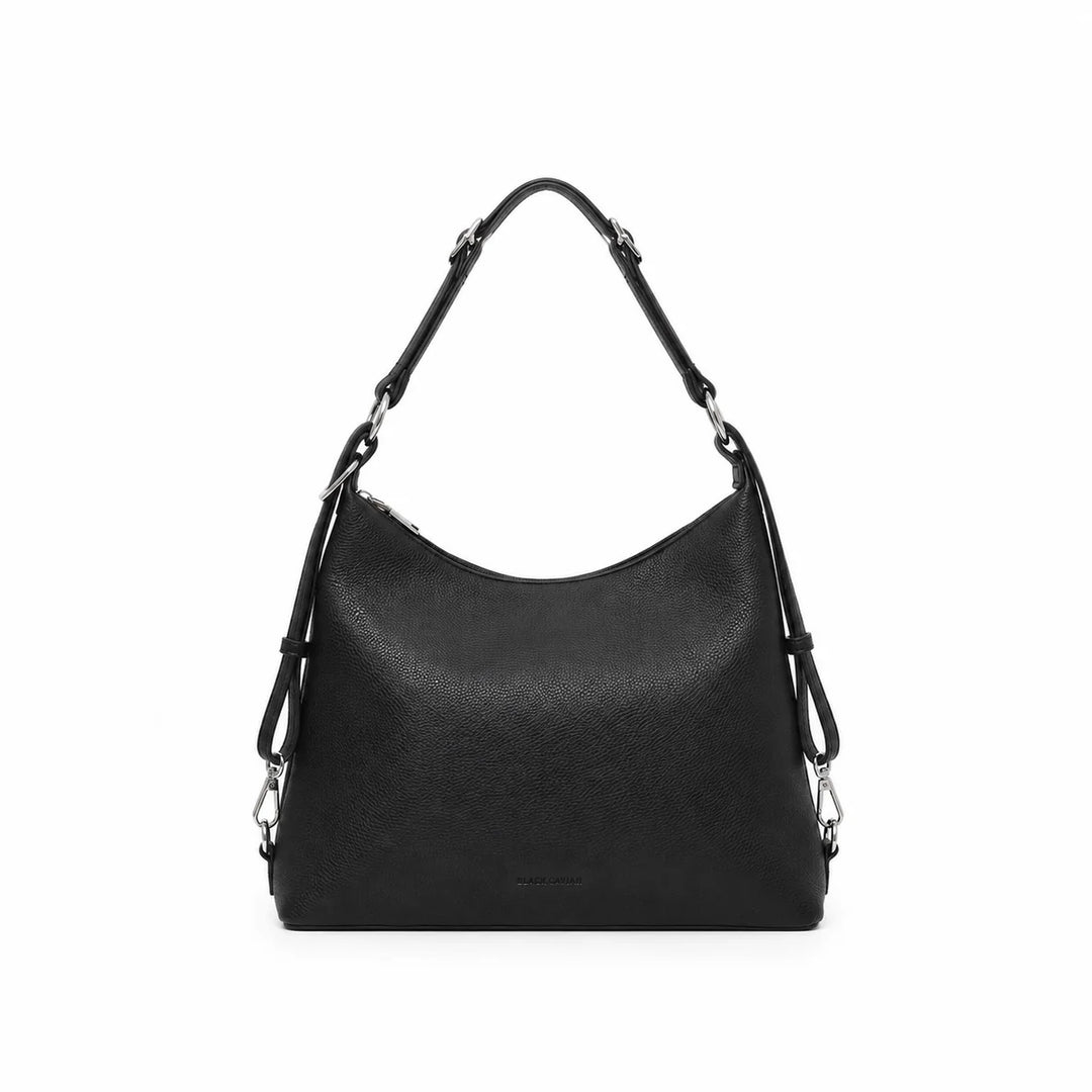 Black caviar Martha Black 3-in-1 Convertible Bag - black