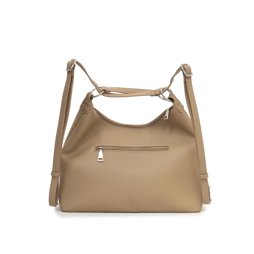Black Caviar Martha Biscuit 3-in-1 Convertible Bag - Biscuit
