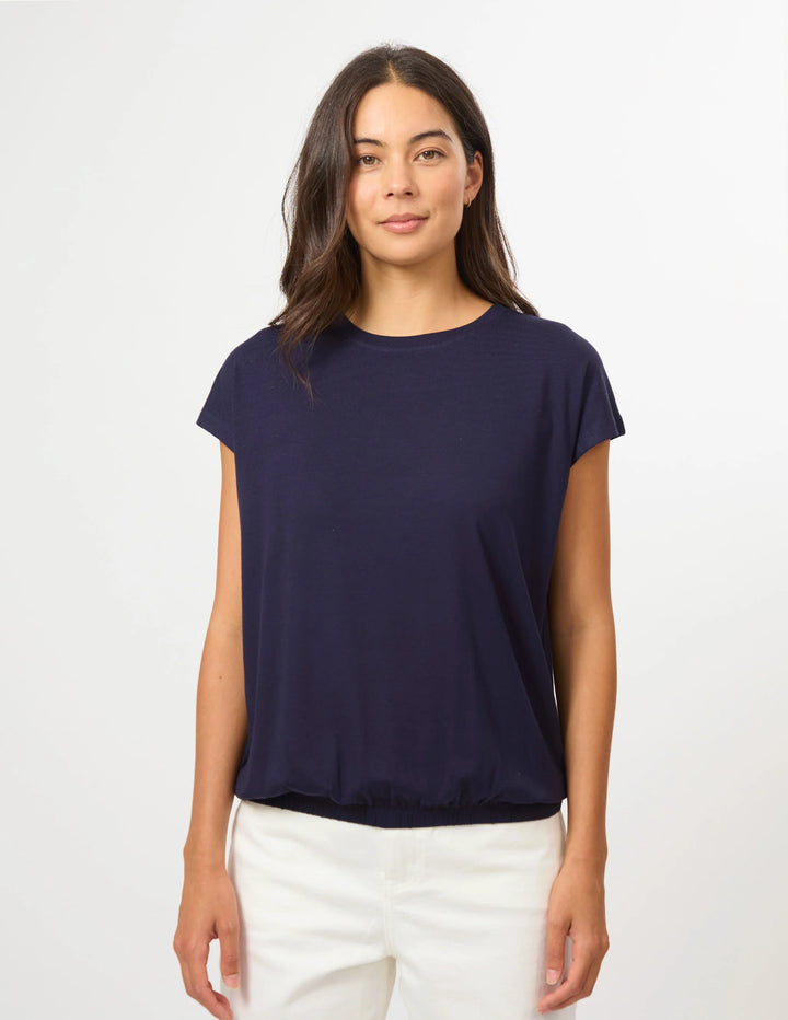 Stella &amp; Gemma Dana Top - Navy