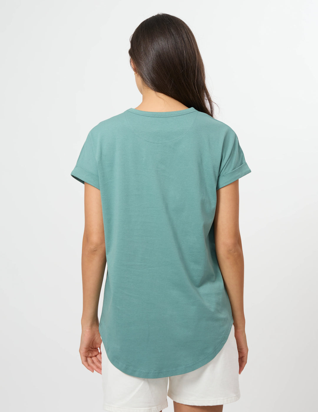 Stella &amp; Gemma Soho Cuff Crew - Deep Sage