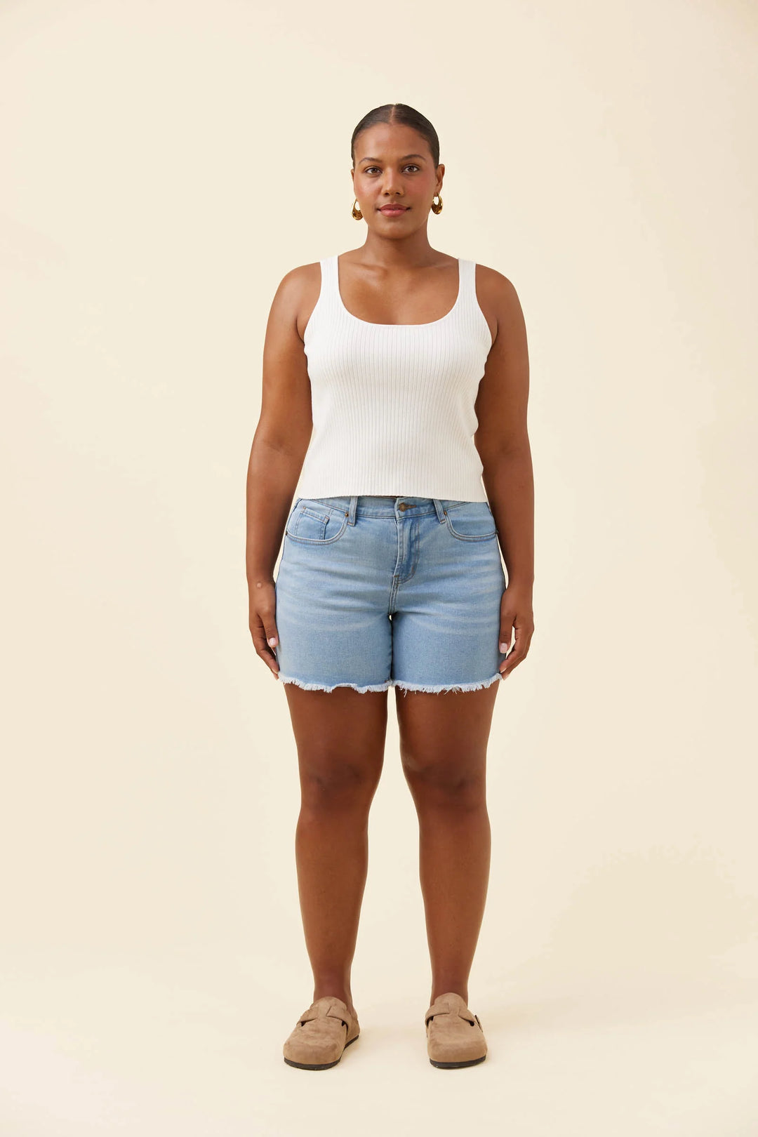 Isle Of mine Duke Denim Shorts - Vintage