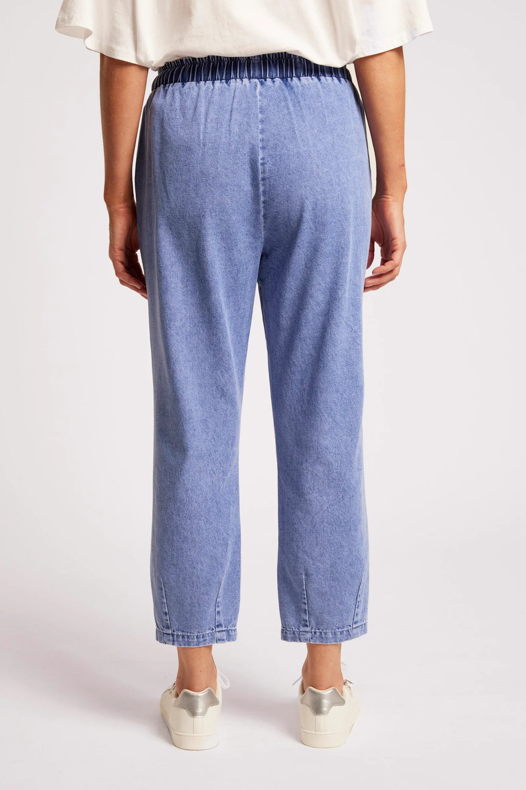 Eb &amp; Ive Dusk Jogger Denim Pant - Denim