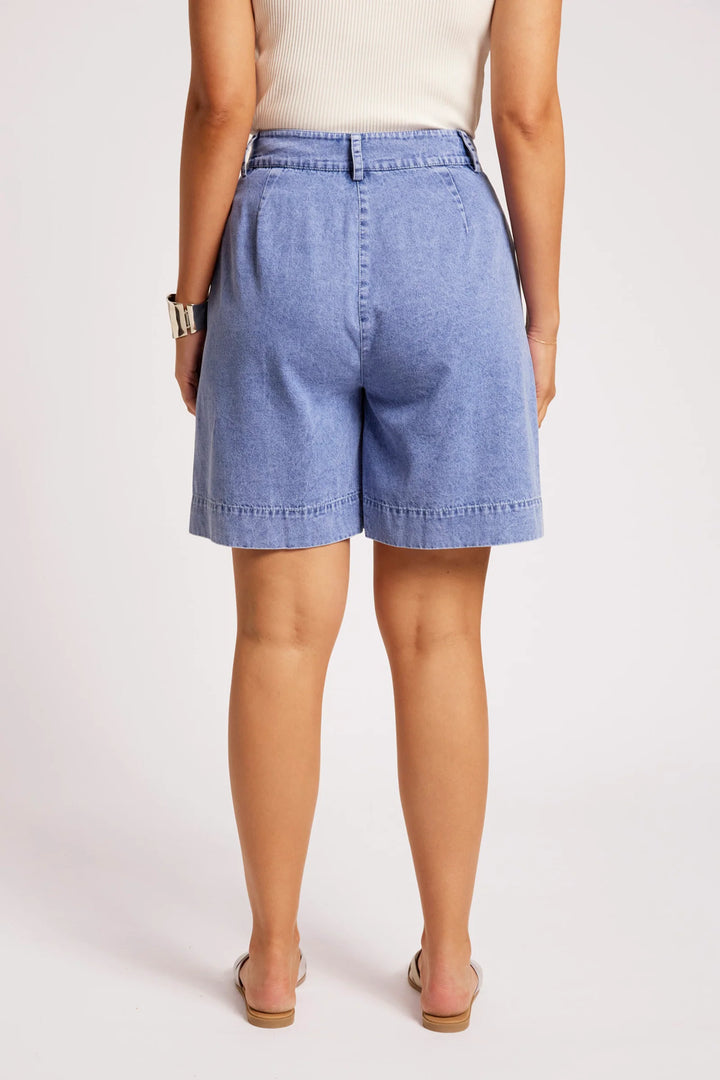 Eb &amp; Ive Dusk Denim Short - Denim