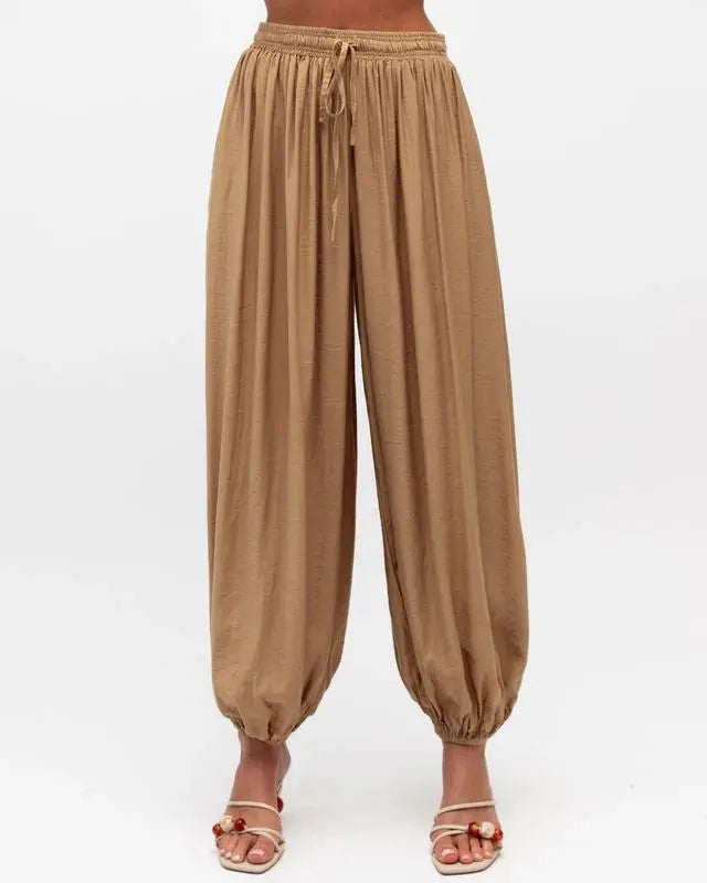 Ebby &amp; I Balloon Pant - Caramel