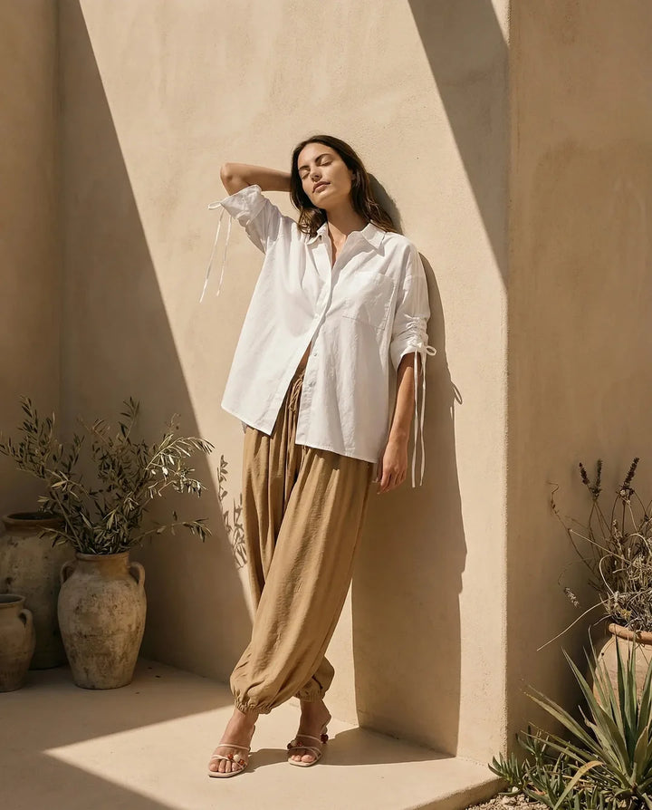 Ebby &amp; I Balloon Pant - Caramel