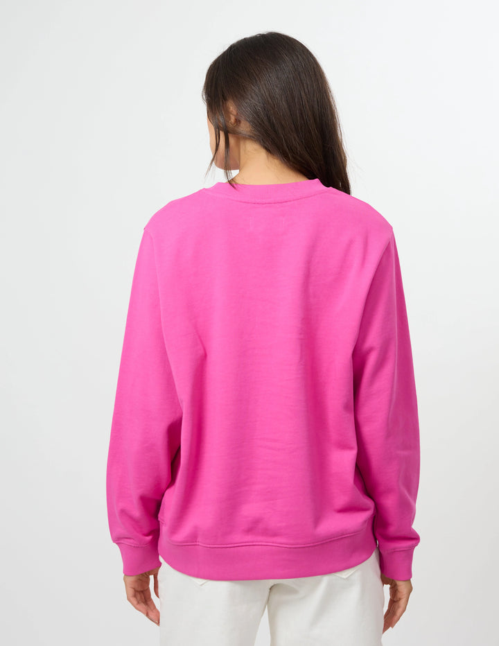 Stella &amp; Gemma Essential Sweat - Electric Fuchsia Classic Logo