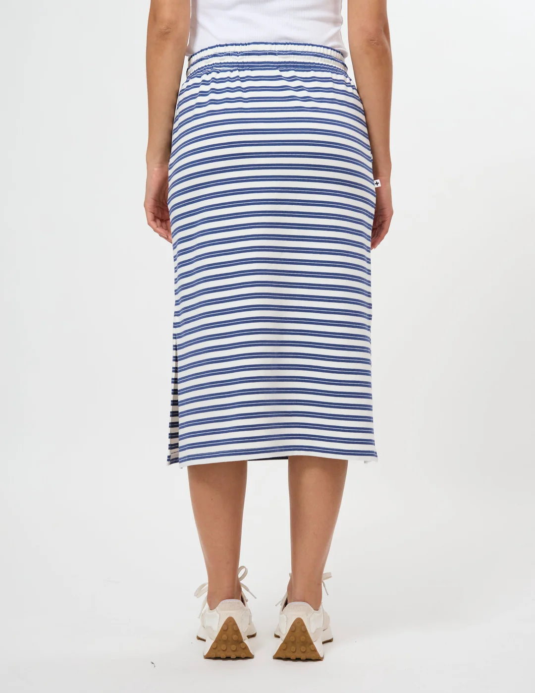 Stella &amp; Gemma Essential Skirt - Wisteria Stripe