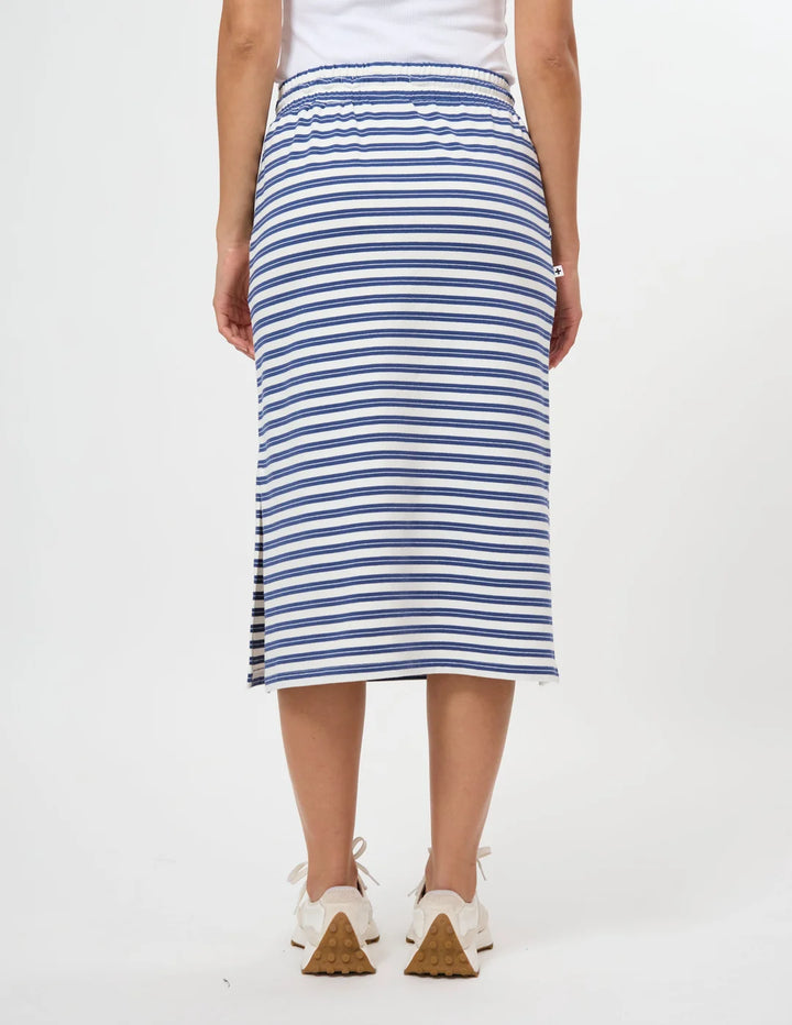 Stella &amp; Gemma Essential Skirt - Wisteria Stripe