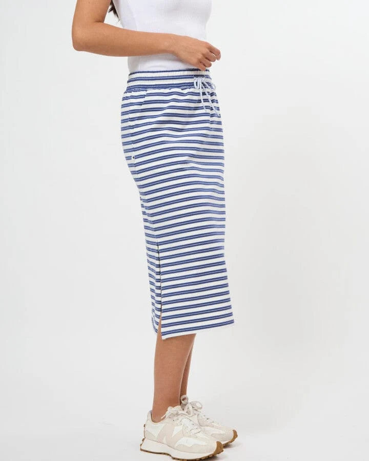 Stella &amp; Gemma Essential Skirt - Wisteria Stripe