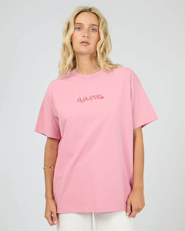 All About Eve You Are Fabulous Relaxed Tee - Orchid