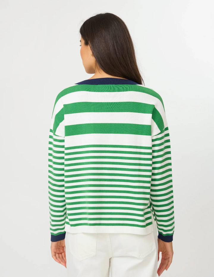 Stella &amp; Gemma High Stret Jumper - Grass