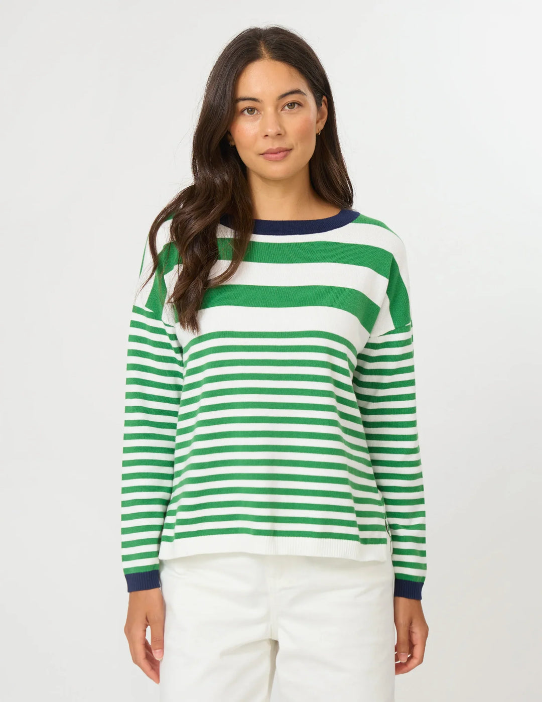 Stella &amp; Gemma High Stret Jumper - Grass