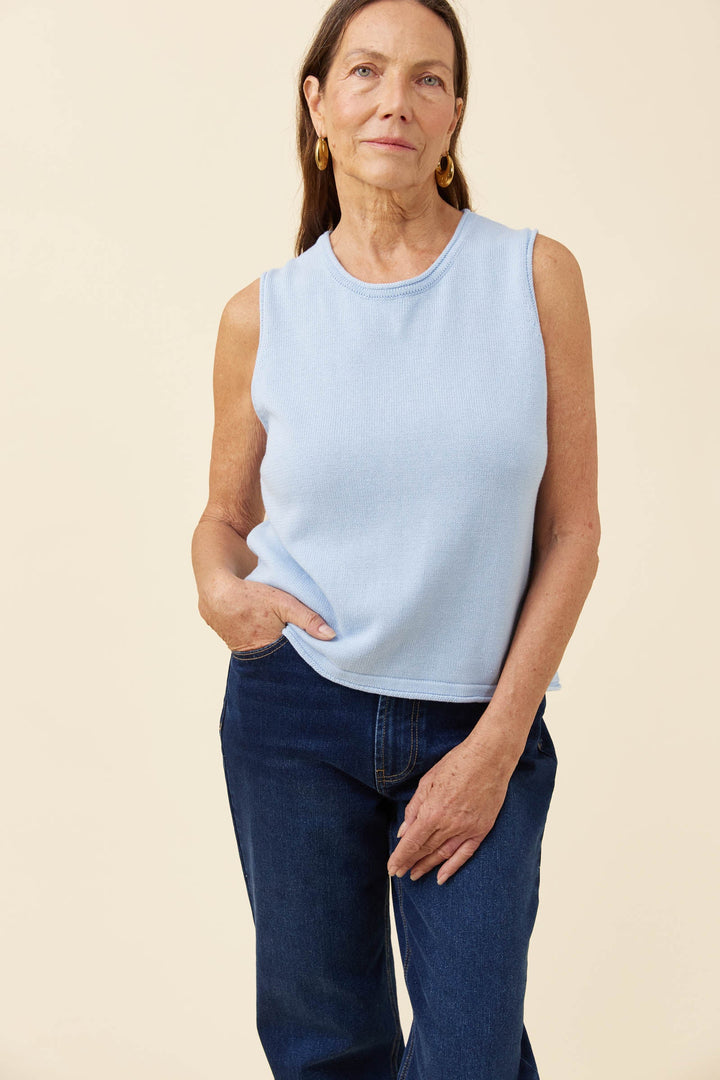 Isle of Mine Haser Tank - Light Blue