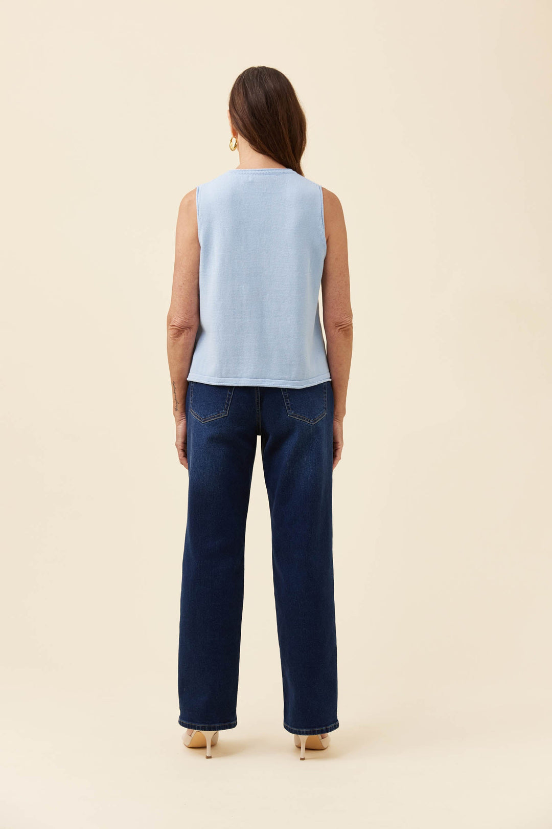 Isle of Mine Haser Tank - Light Blue