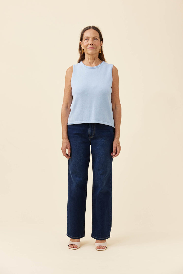 Isle of Mine Haser Tank - Light Blue
