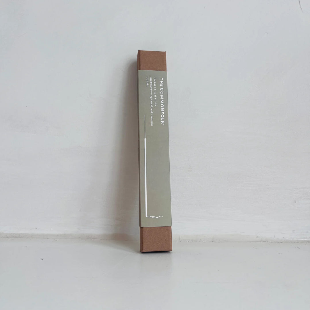 The Commonfolk Incense Sticks - Agarwood, Musk + Patchouli