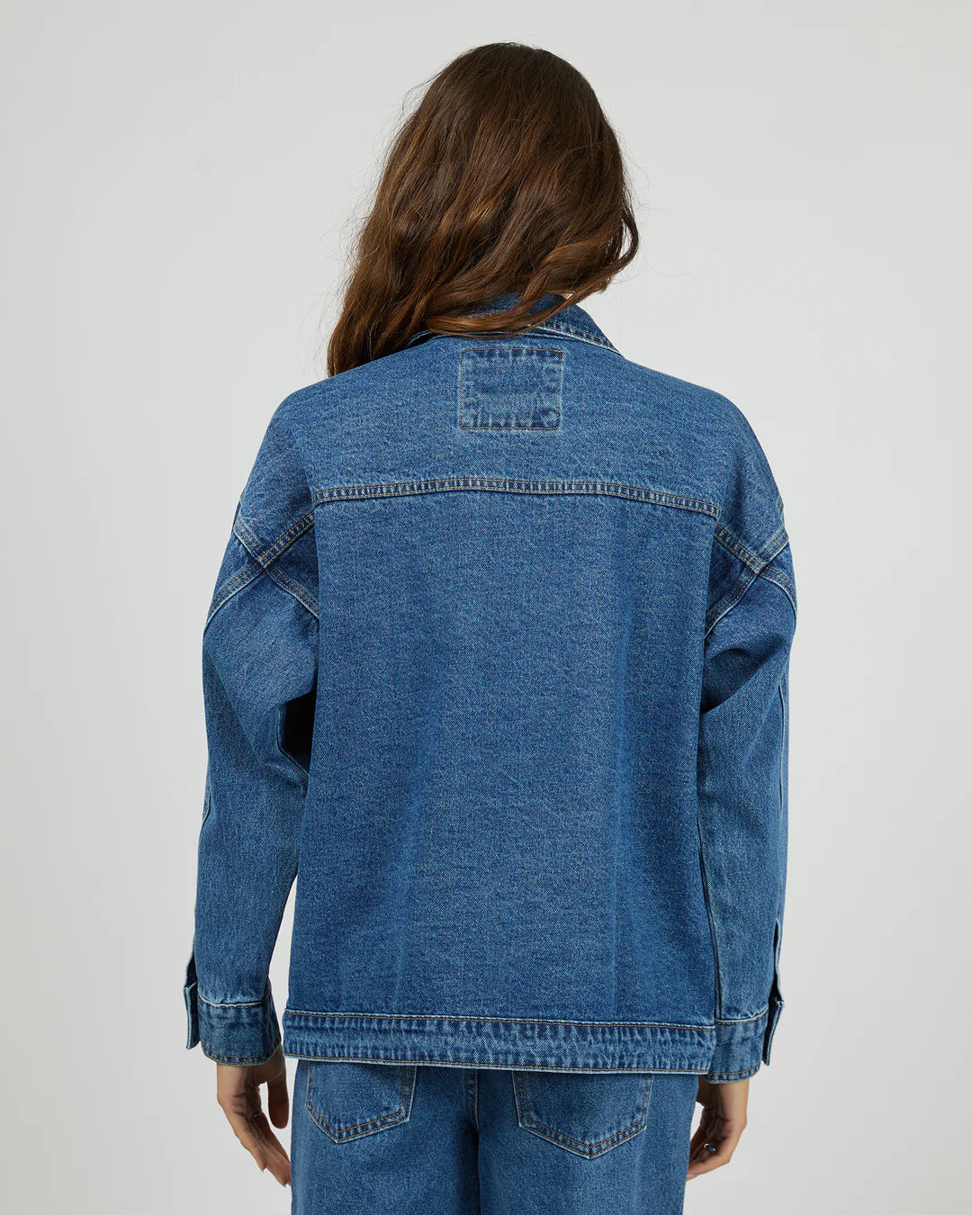 Silent Theory Isla Jacket - Mid Blue