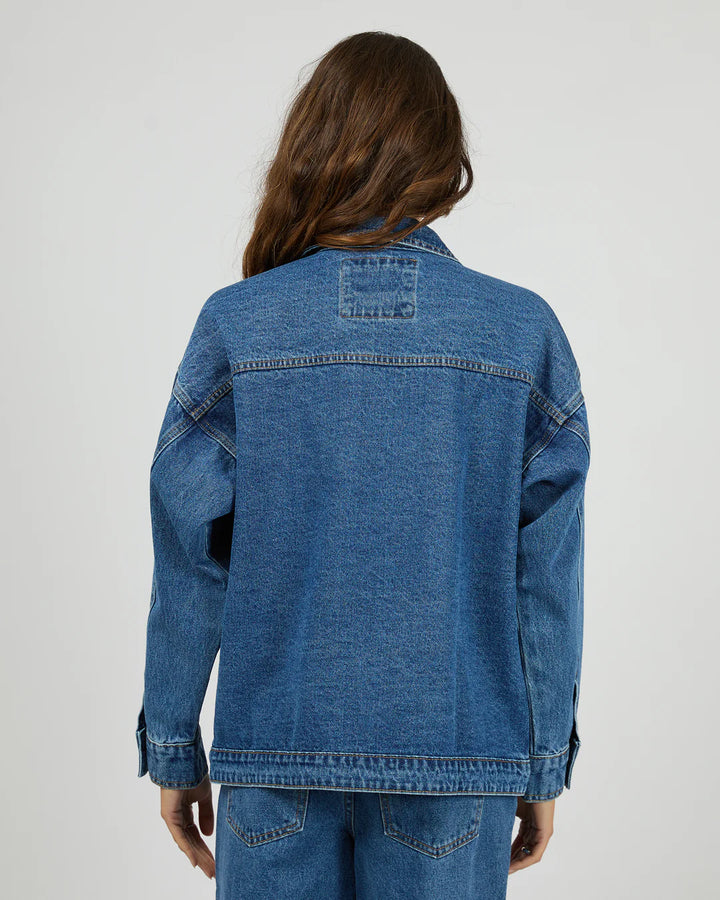 Silent Theory Isla Jacket - Mid Blue