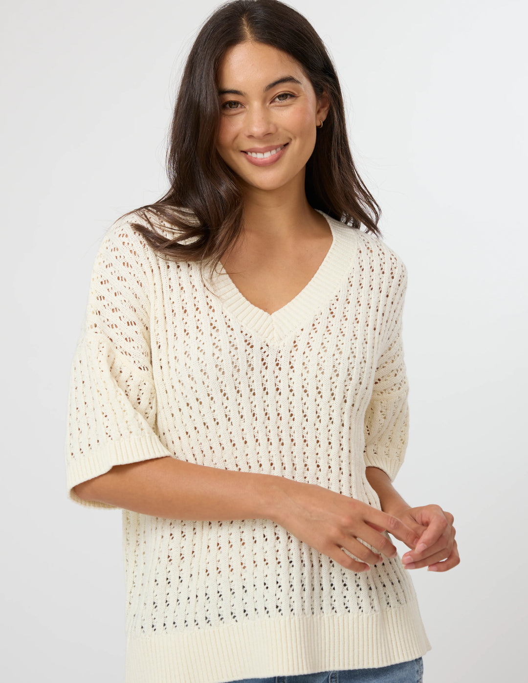 Stella &amp; Gemma Tierra Knit - Ivory