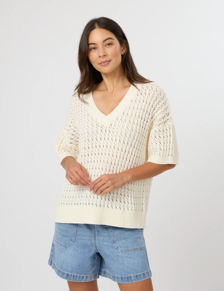 Stella &amp; Gemma Tierra Knit - Ivory