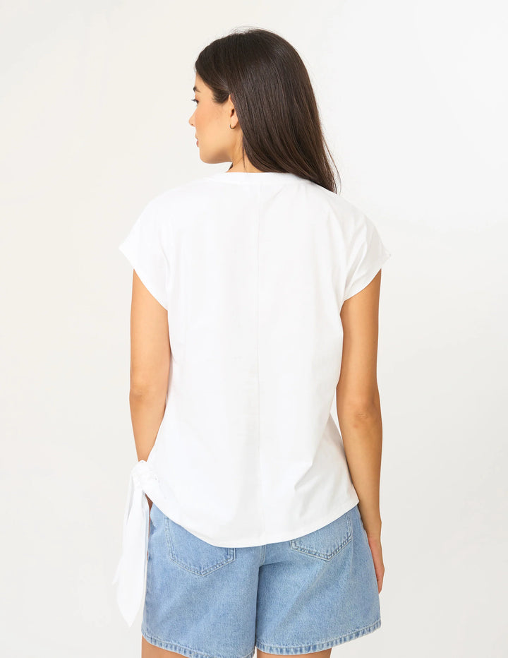 Stella &amp; Gemma Notting Hill T-Shirt - White