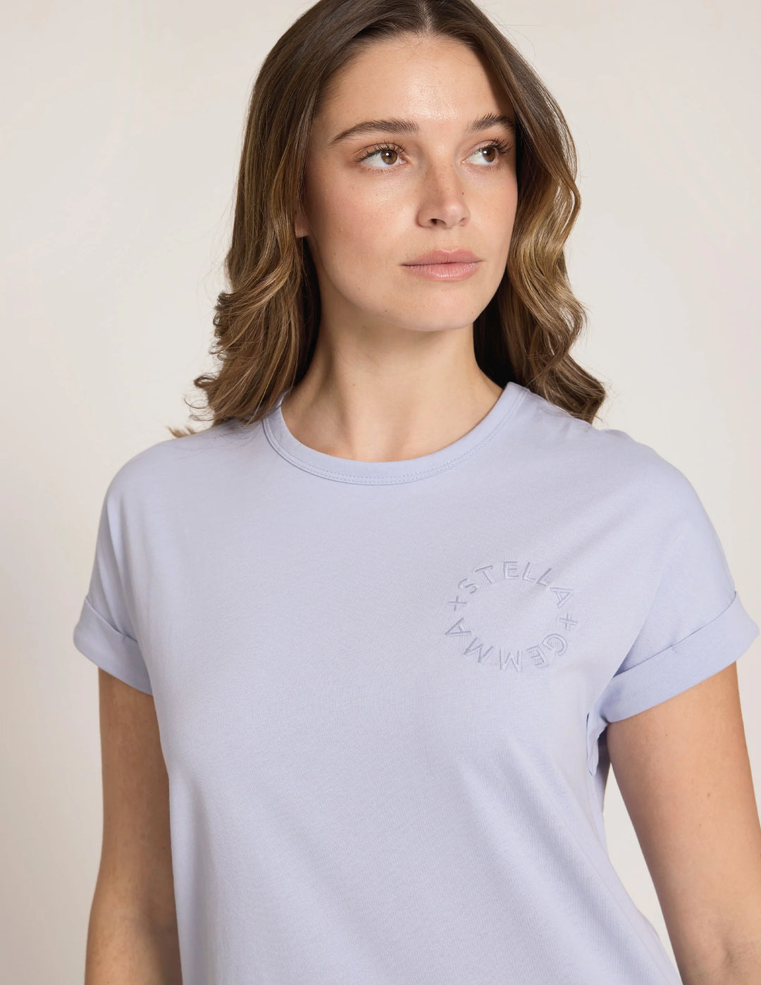 Stella &amp; Gemma Soho Cuff Crew - Lavender Ice