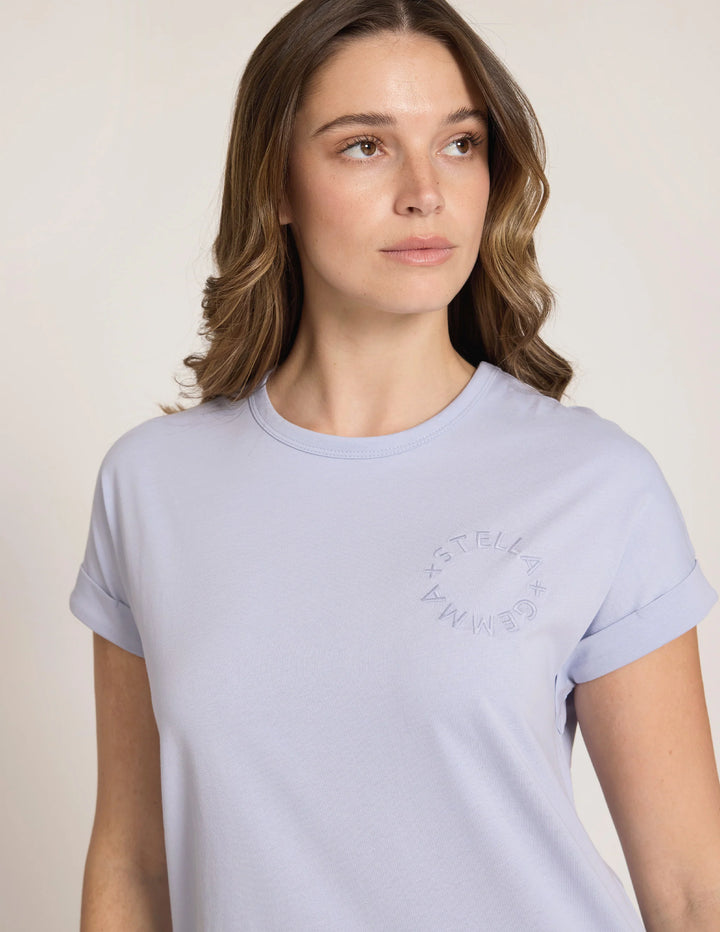 Stella &amp; Gemma Soho Cuff Crew - Lavender Ice