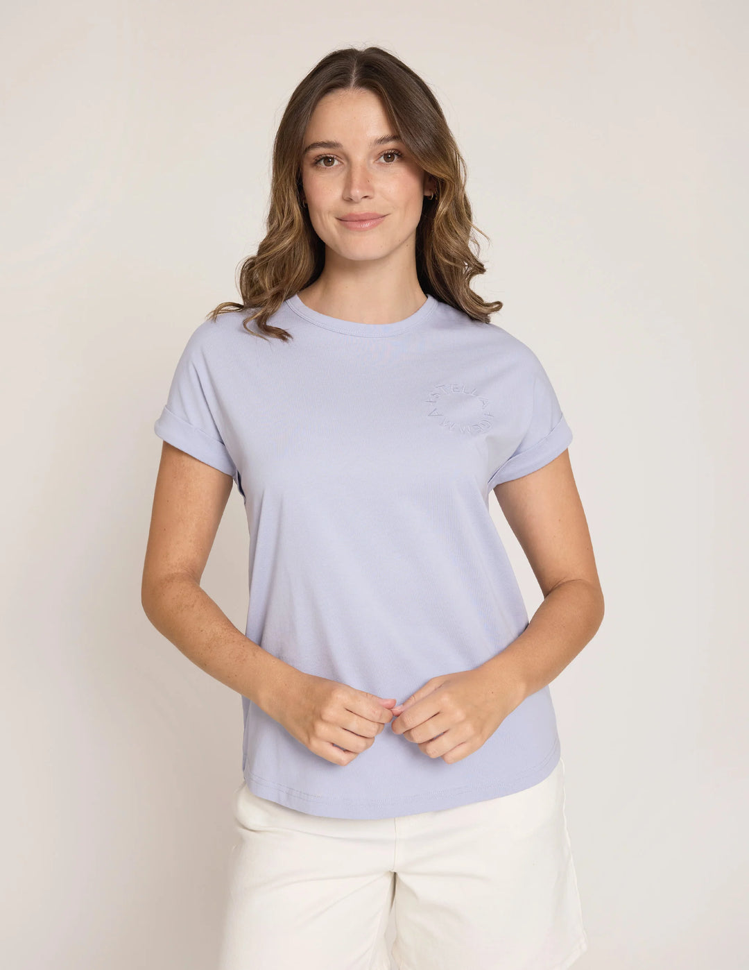 Stella &amp; Gemma Soho Cuff Crew - Lavender Ice
