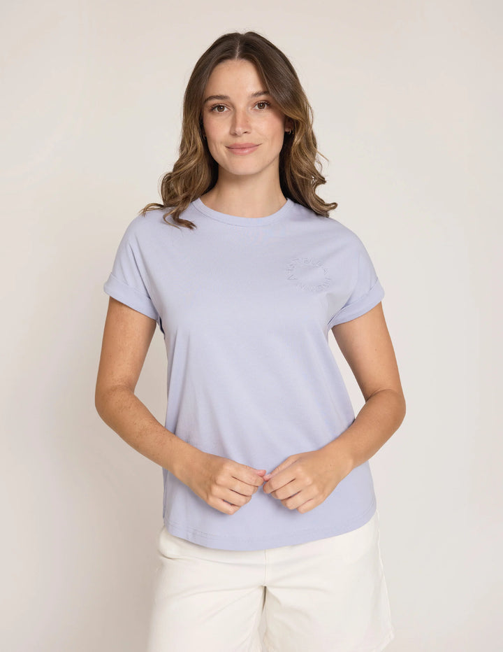 Stella &amp; Gemma Soho Cuff Crew - Lavender Ice