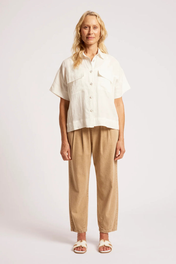 Eb &amp; Ive Maris Shirt - White