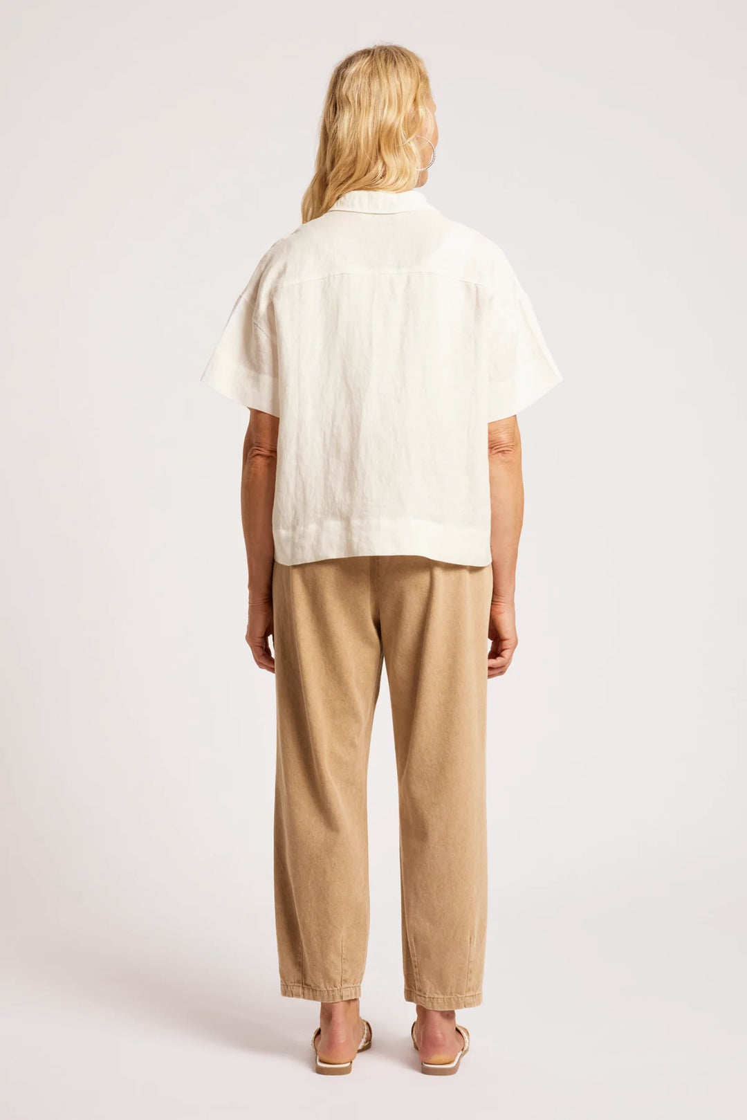 Eb &amp; Ive Maris Shirt - White