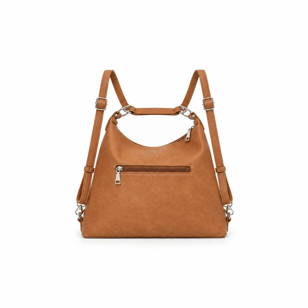 Black Caviar Martha Tan 3-in-1 Convertible Bag - Tan