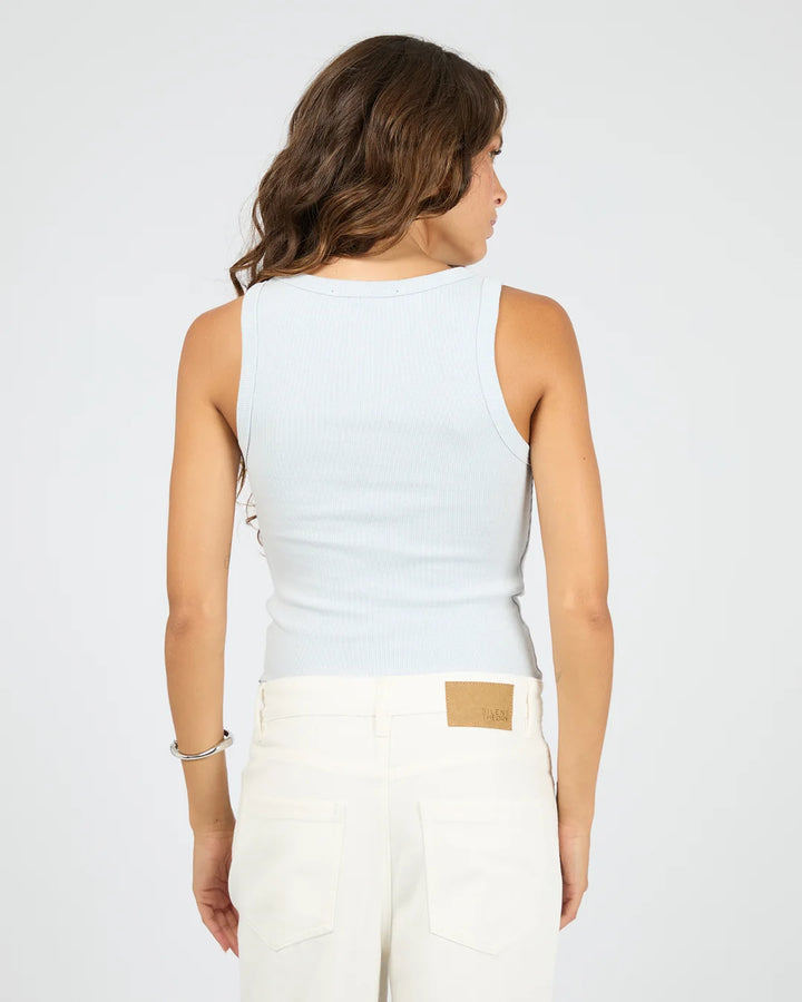 Silent Theory Mia Tank - Light Blue