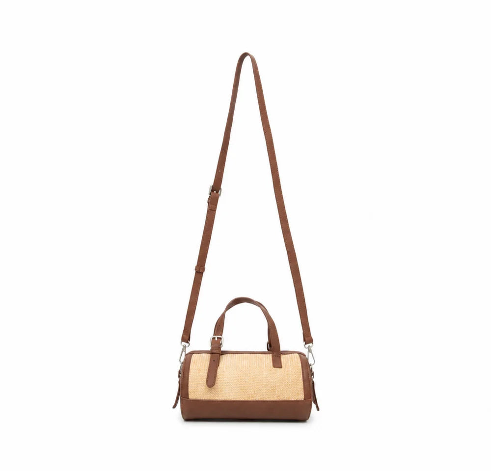 Black Caviar Millicent Tan Crossbody Bag