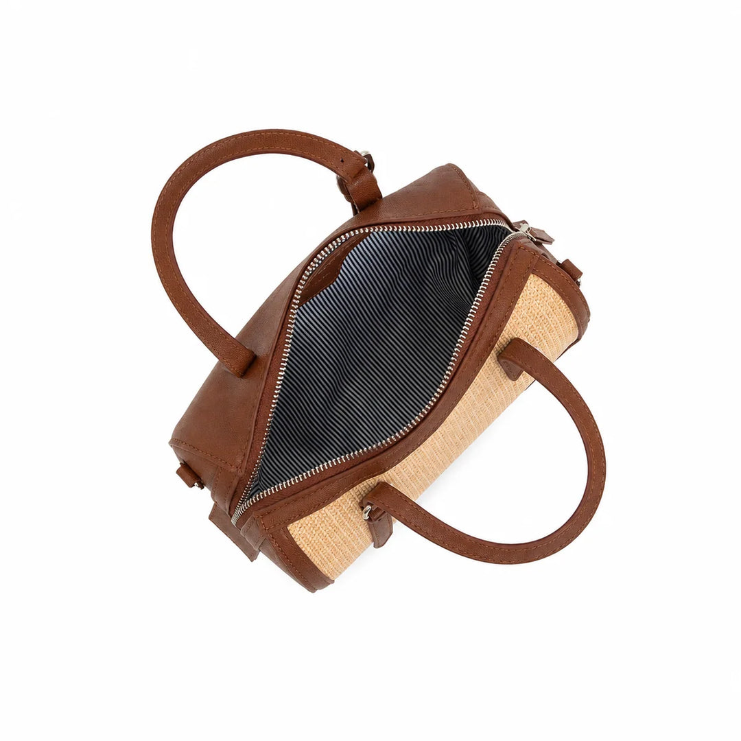 Black Caviar Millicent Tan Crossbody Bag