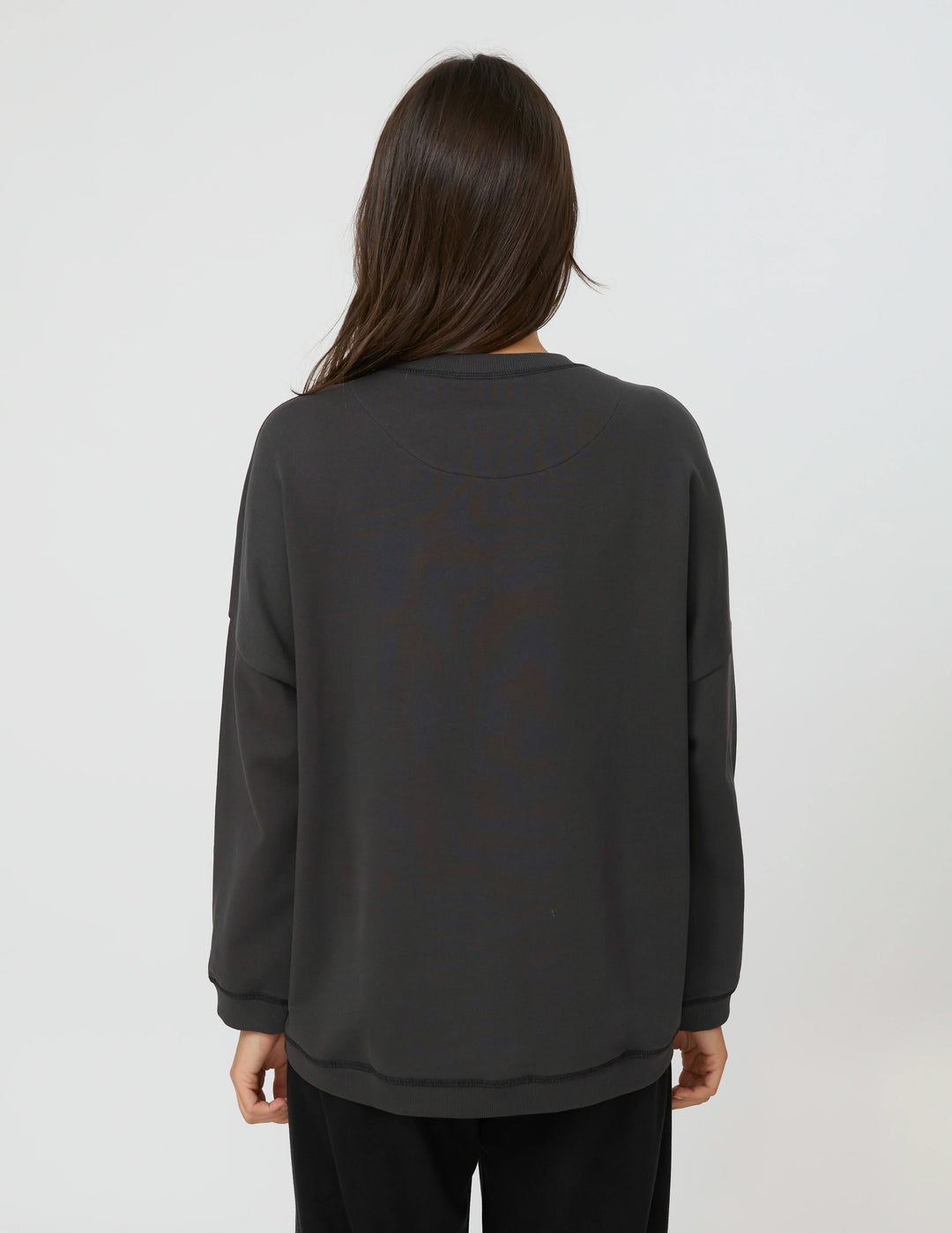 Stella &amp; Gemma Newport Pocket Sweatshirt - Aged Black