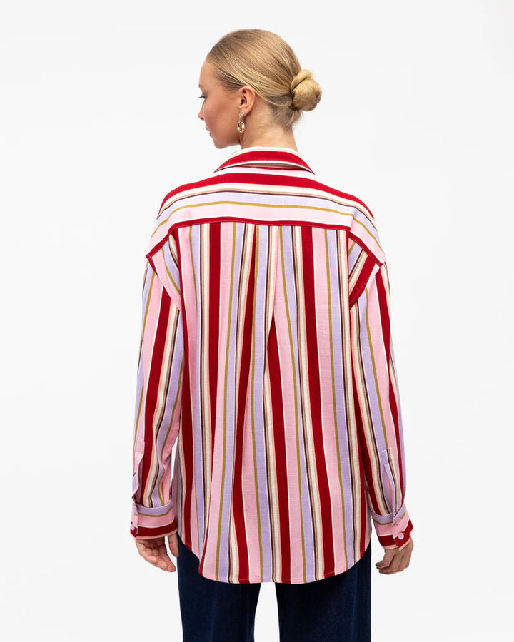 Paper Heart Alison Stripe Shirt