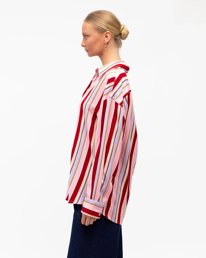 Paper Heart Alison Stripe Shirt