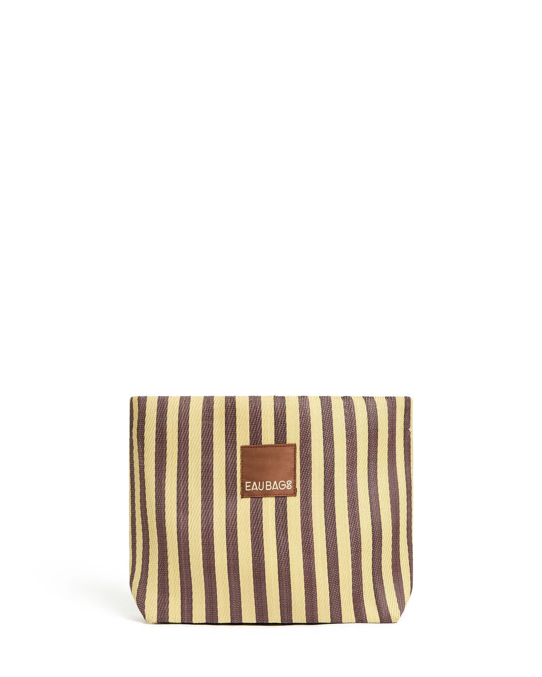 Eau Bag Poche - Yellow &amp; Brown