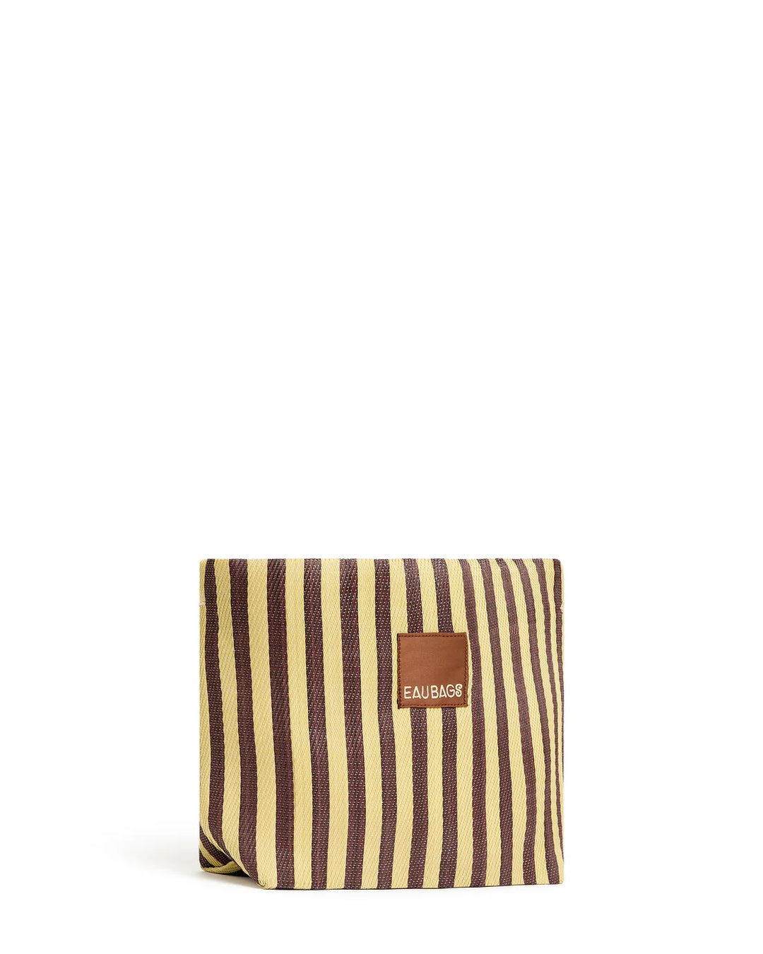 Eau Bag Poche - Yellow &amp; Brown