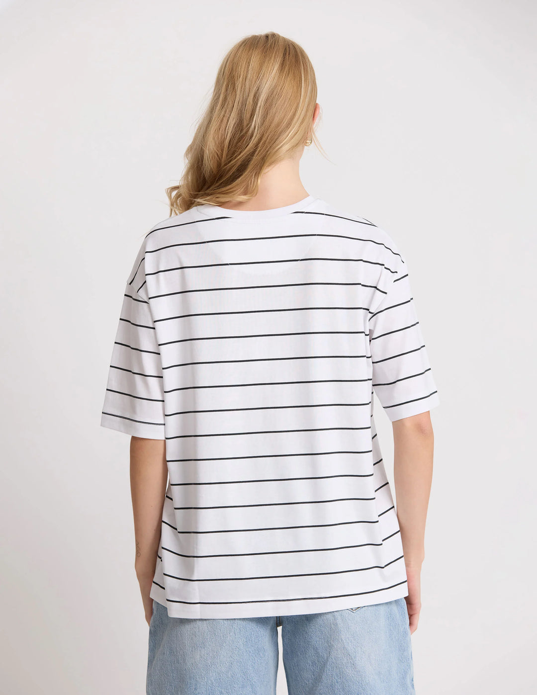 Stella &amp; Gemma Porta Tee - White/Black