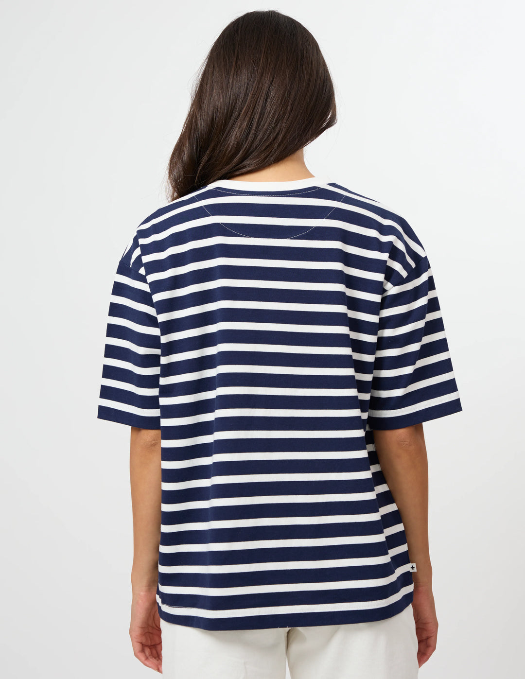Stella &amp; Gemma Porter Tee - Navy/White