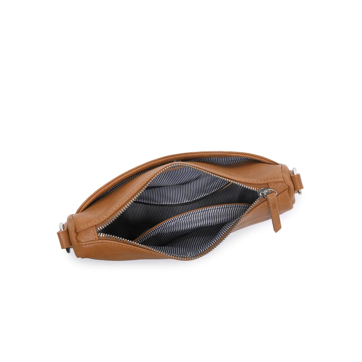 Black Caviar Romy Tan Crossbody Bag