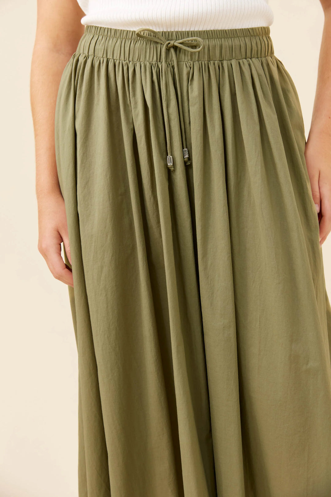 Isle of Mine Rosa Maxi Skirt - Sage
