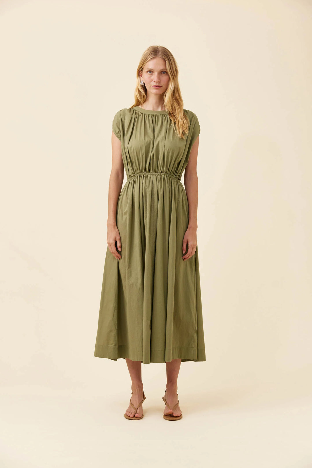 Isle of Mine Rosa Reversible Maxi Dress - Sage